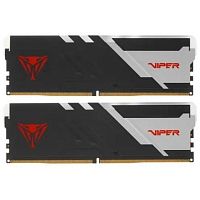 картинка patriot ddr5 dimm 32gb 2x16gb 7400mhz pvvr532g740c36k viper venom rgb rtl gaming pc5-59200 cl36 288-pin 1.45в kit с радиатором ret от магазина Tovar-RF.ru