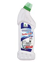 картинка Чистящее средство CLEAN&GREEN CG8073 Turbo-Gel для прочистки канализационных труб (щелочное) 750мл от магазина Tovar-RF.ru