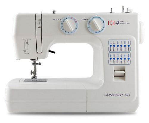 картинка швейная машинка comfort 30 магазин Tovar-RF.ru являющийся официальным дистрибьютором в России картинка швейная машинка comfort 30 от магазина Tovar-RF.ru
