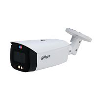 картинка dahua dh-ipc-hfw3449t1p-as-pv-0360b-s5 уличная цилиндрическая ip-видеокамера tioc и acupick 4мп, 1/2.7” cmos, объектив 3.6мм, видеоаналитика, 2 микрофона, ик 30м, led 30м, ip67, металл/пластик от магазина Tovar-RF.ru