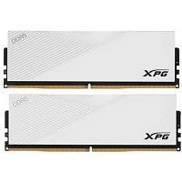 картинка a-data ddr5 dimm 64gb xpg lancer ddr5-6400 ax5u6400c3232g-dclawh,cl32, 1.4v k2*32gb white  от магазина Tovar-RF.ru