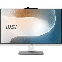 картинка msi modern am272p 1m-675xru [9s6-af8232-1409] white 27" {fhd core 5 120u / so-dimm ddr5 16gb (8gb*2) / 512g m.2 pcie ssd / noos/kbm  } от магазина Tovar-RF.ru