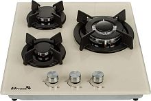 картинка варочная панель eltronic (33-11) 3 конфорки , бежевый от магазина Tovar-RF.ru