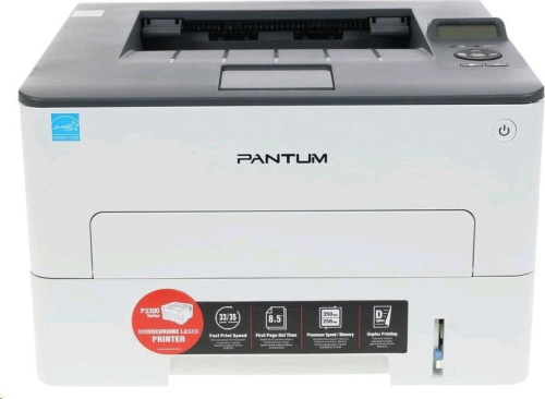 картинка принтер лазерный pantum p3300dn white от магазина Tovar-RF.ru