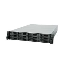 картинка synology sa3610 сетевое хранилище 12x2.5"/3.5" sas/sata, intel xeon d-1567/12x2.1ghz, 16gb ddr4, 4x1 гбит/с, 2x10 гбит/с  от магазина Tovar-RF.ru