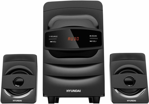картинка акустика hyundai h-ms1404 черный магазин Tovar-RF.ru являющийся официальным дистрибьютором в России картинка акустика hyundai h-ms1404 черный от магазина Tovar-RF.ru