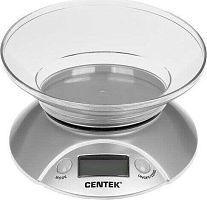 картинка весы кухонные centek ct-2451 silver от магазина Tovar-RF.ru
