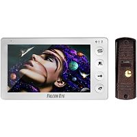 картинка falcon eye kit-cosmo видеодомофон белый  от магазина Tovar-RF.ru