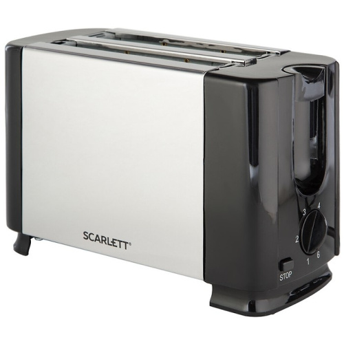 картинка scarlett sc-tm11012 тостер (сталь) от магазина Tovar-RF.ru