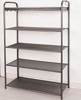 картинка Подставка для обуви ЗМИ Подставка для обуви "Верона 25" (VERONA 25 shoe rack) ПДОВ25 Графит от магазина Tovar-RF.ru