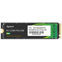 картинка m.2 2280 2tb apacer as2280p4u client ssd ap2tbas2280p4u-1 [ap2tbas2280p4u-1] от магазина Tovar-RF.ru