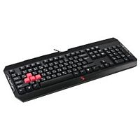 картинка клавиатура a-4tech bloody q100 черный usb gamer (q100) [945258] от магазина Tovar-RF.ru