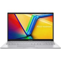 картинка asus vivobook 15 x1504va-bq591 [90nb13y2-m00x80] cool silver 15.6" {fhd core 5 120u/16gb/ssd512gb/intel graphics/backlit/dos} от магазина Tovar-RF.ru