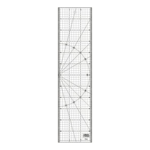 картинка OLFA Линейка  разметочная, метрическая, 150х600мм [OL-MQR-15x60] от магазина Tovar-RF.ru