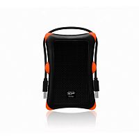 картинка silicon power portable hdd 2tb armor a30 sp020tbphda30s3k {usb3.0, 2.5", shockproof, black} от магазина Tovar-RF.ru