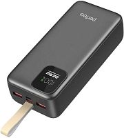 картинка power bank perfeo (pf_e2086) - 30000 mah/led qc3.0/type-c/2,черный от магазина Tovar-RF.ru