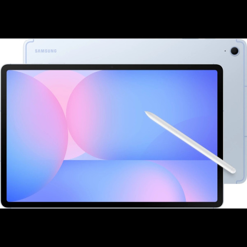 картинка samsung galaxy tab s10 fe+ sm-x626b 1580 (2.9) 8c ram12gb rom256gb 13.1" tft 2880x1800 5g esim android 15 голубой 13mpix 12mpix bt wifi microsd 1tb 10090mah магазин Tovar-RF.ru являющийся официальным дистрибьютором в России картинка samsung galaxy tab s10 fe+ sm-x626b 1580 (2.9) 8c ram12gb rom256gb 13.1" tft 2880x1800 5g esim android 15 голубой 13mpix 12mpix bt wifi microsd 1tb 10090mah от магазина Tovar-RF.ru