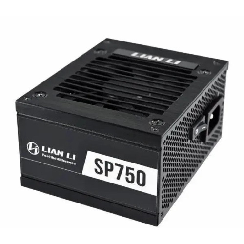 картинка блок питания lian-li sfx 750w sp750 80+ gold (20+4pin) apfc 92mm fan 8xsata cab manag rtl от магазина Tovar-RF.ru