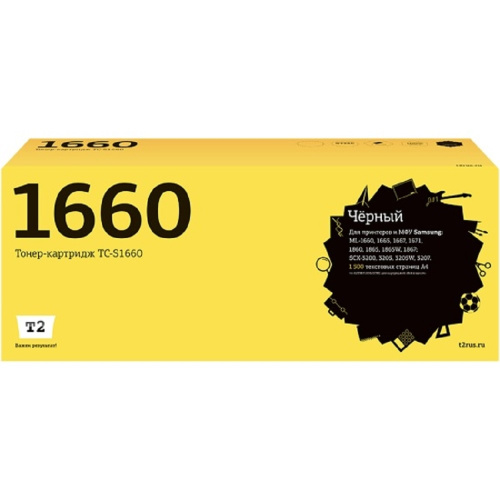 картинка t2  mlt-d104s картридж (tc-s1660) для samsung ml-1660/1665/1860/1865/1867/scx-3200/3205/3207 (1500 стр.) с чипом от магазина Tovar-RF.ru