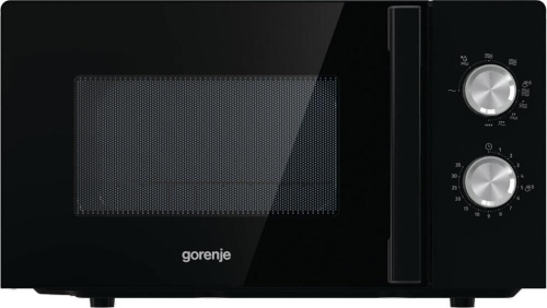 картинка микроволновая печь gorenje mo20e2bh черный от магазина Tovar-RF.ru