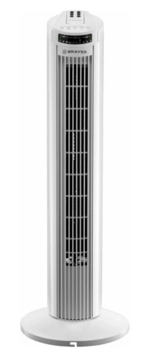 картинка вентилятор-колонна brayer 4958br-wh от магазина Tovar-RF.ru