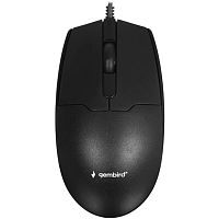 картинка gembird mop-425 {мышь, usb, черный, 2кн.+колесо-кнопка, 1000 dpi, кабель 1.8м} [mop-425] от магазина Tovar-RF.ru