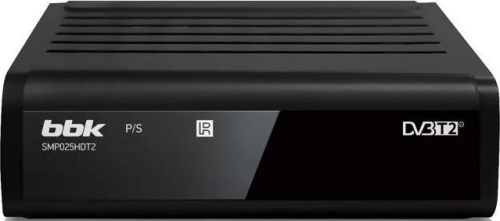 картинка приставки dvb-t/dvb-t2 bbk smp025hdt2* магазин Tovar-RF.ru являющийся официальным дистрибьютором в России картинка приставки dvb-t/dvb-t2 bbk smp025hdt2* от магазина Tovar-RF.ru