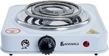 картинка настольная плитка василиса ва-901 спираль одноконфорочная белая от магазина Tovar-RF.ru