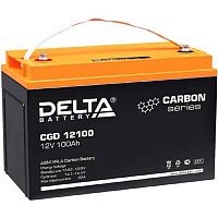 картинка батарея для ибп delta cgd 12100 12в 100ач от магазина Tovar-RF.ru