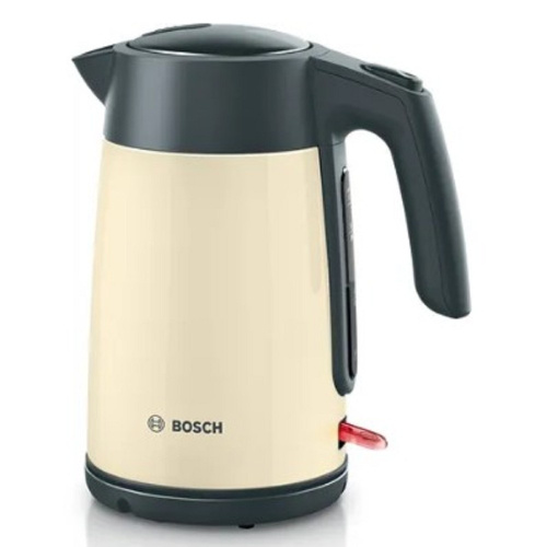 картинка bosch twk7l467 чайник,1.7л. 2400вт, бежевый от магазина Tovar-RF.ru