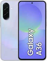 картинка samsung galaxy a36 8/128gb awesome lavender (sm-a366elvdcac) от магазина Tovar-RF.ru