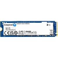 картинка kingston ssd nv3, 2000gb, m.2(22x80mm), nvme, pcie 4.0 x4, 3d tlc snv3s/2000g от магазина Tovar-RF.ru