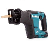 картинка Makita DJR188Z Пила сабельная { 18В,Li-ion,0-3000об\м,ход-20мм,рез-255мм,2.6кг,кор,подсв,н-р пилок,б\ак,з\у,D-обр } от магазина Tovar-RF.ru