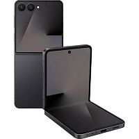 картинка смартфон samsung sm-f766b galaxy z flip7 256gb 12gb черный раскладной 3g 4g 1sim 6.9" 1080x2520 android 16 50mpix 802.11 a/b/g/n/ac/ax/be nfc gps gsm900/1800 gsm1900 protect от магазина Tovar-RF.ru