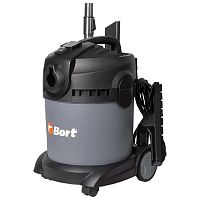 картинка bort пылесос для сухой и влажной уборки bax-1520-smart cle {расход воздуха 50 л/сек; 94 л/сек; вместимость бака 20 л; мощность 1400 вт; пылесос для влажной уборки ;гарантия 2 г} [98291148] от магазина Tovar-RF.ru
