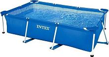 картинка бассейн каркасный intex бассейн каркасный 260х160х65см. прямоугольный . (в коробке) арт. 28271np intex бассейн каркасный 260х160х65см. прямоугольный . (в коробке) арт. 28271npот магазина Tovar-RF.ru