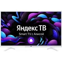 картинка led-телевизоры leff 40f541t fhd smart tv яндекс белый от магазина Tovar-RF.ru