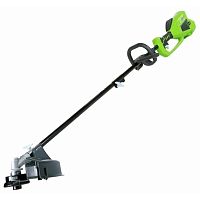 картинка Greenworks Триммер аккумуляторный GD40BC, {40V, 35 см, бесщеточный, без АКБ и ЗУ} [1301507] от магазина Tovar-RF.ru