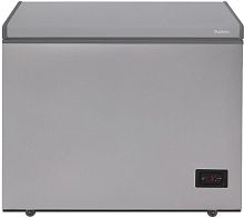 картинка морозильник бирюса m210kdn 160л (ларь, глухая крышка) металлик от магазина Tovar-RF.ru