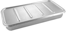 картинка Противень КАЛИТВА 13302 алюм (лоток кондит) прям 60х30х8см мет/кр от магазина Tovar-RF.ru