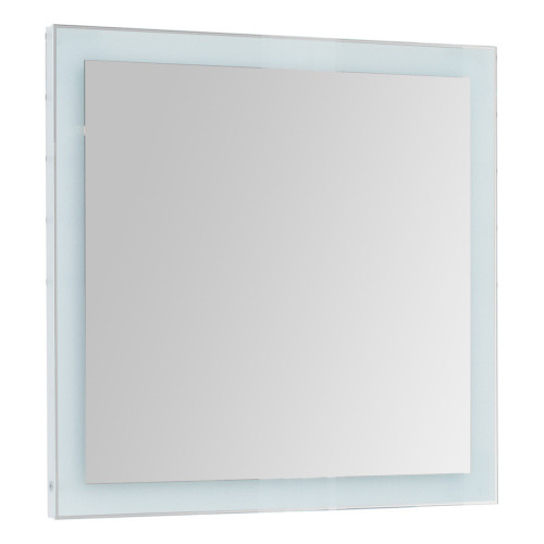 картинка Зеркало KVADRO, 80x85 см, инфракрасный выключатель, LED-подсветка магазин Tovar-RF.ru являющийся официальным дистрибьютором в России картинка Зеркало KVADRO, 80x85 см, инфракрасный выключатель, LED-подсветка от магазина Tovar-RF.ru