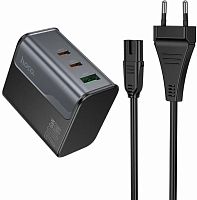 картинка сзу hoco (6942007653893) cs76a midnight black от магазина Tovar-RF.ru