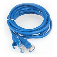 картинка гарнизон pc-utp-5e-2-b кат.5e, патч-корд utp 2м, литой, многожильный (синий) от магазина Tovar-RF.ru