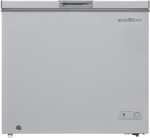 картинка морозильник snowcap cf-250 s 250л (ларь, глухая крышка) серебристый от магазина Tovar-RF.ru