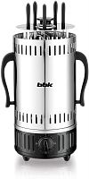 картинка электрошашлычница bbk bbq601t н.сталь/черный от магазина Tovar-RF.ru