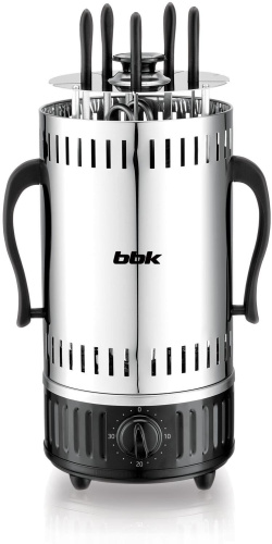 картинка электрошашлычница bbk bbq601t н.сталь/черный магазин Tovar-RF.ru являющийся официальным дистрибьютором в России картинка электрошашлычница bbk bbq601t н.сталь/черный от магазина Tovar-RF.ru
