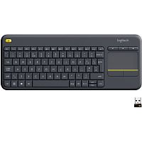 картинка 920-007147 logitech клавиатура k400 wireless touch plus usb rtl заводская гравировка ru/lat от магазина Tovar-RF.ru