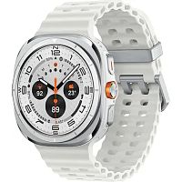 картинка умные часы samsung galaxy watch ultra sm-l705 47mm lte white/white (eac) от магазина Tovar-RF.ru