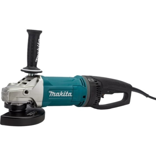 картинка Углошлифовальная машина Makita GA7071X1 2400Вт 8500об/мин рез.шпин.:M14 d=180мм магазин Tovar-RF.ru являющийся официальным дистрибьютором в России картинка Углошлифовальная машина Makita GA7071X1 2400Вт 8500об/мин рез.шпин.:M14 d=180мм от магазина Tovar-RF.ru