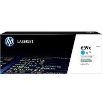 картинка картридж лазерный hp 659x w2011x голубой (29000стр.) для hp lj m856/m776 от магазина Tovar-RF.ru